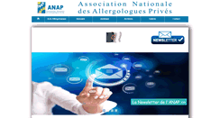 Desktop Screenshot of anap-dz.org